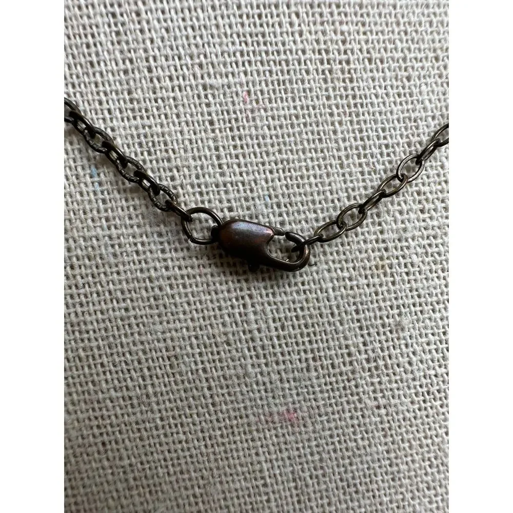 Fringe Pendant Necklace